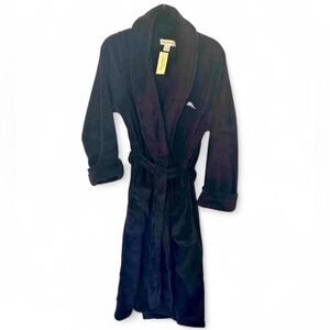 NEW Tommy Bahama Bath Robe Belted Plush Island Sleepwear Men’s S/M UNISEX NWT
